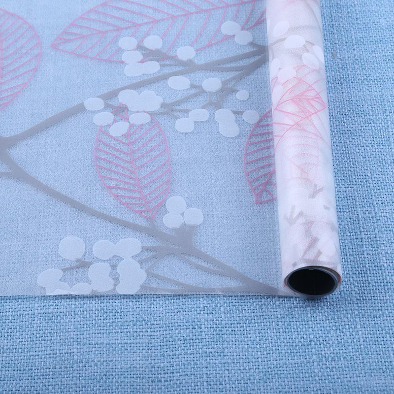 45x200cm Self Adhesive Window Film Frosted Bathroom Glass Stickers Newly