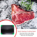 Kitchen Quick Thawing Board Thaw Frozen Food Tray Defrosting Board (C)