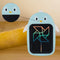 8.5in LCD Penguin Electronic Writing Tablet Kids Handwriting Board (Blue)