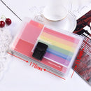 File Case School Plastic Paper Organizer File Folder Document Bag 13 Pockets