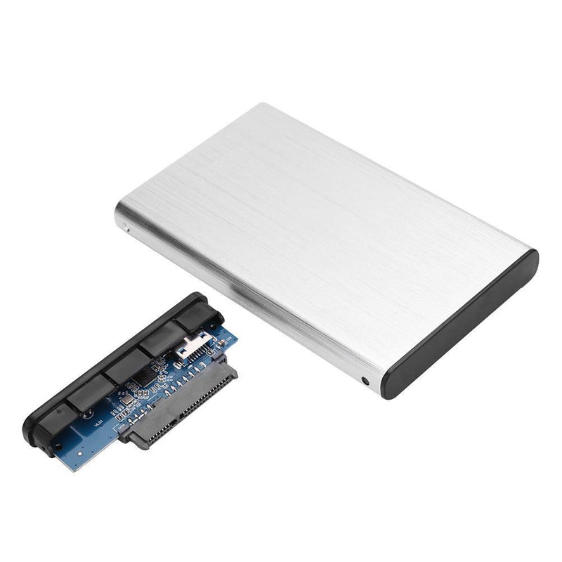 USB 3.0 Hard Disk Drive Case 6Gbps External Enclosure Box for 2.5 inch HDD SSD
