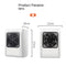 Warmer Home Office Room Desktop Fan Fast Heating Mini Heater Electric Heater