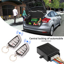 Car Remote Central Door Locking Kit Car Keyless Entry Alarm System 402/T304