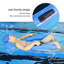 Swimming Pool Beach Water Hammock Party Floating Sleeping Cushion (Blue) Newly