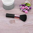 Three Kinds of Color Flat Head Loose Powder Brush for Women (Black)-173733.02