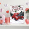 Christmas Car Drawing Frameless DIY Oil Paint by Numbers Canvas Home Decor