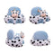 Baby Sofa Stand Seat Cover Cartoon Learning To Sit Comfortable Without Cotton
