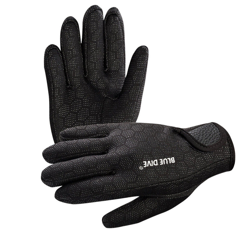 #A 1.5mm Neoprene Diving Gloves Women Men Surfing Gloves Water Sports Supplies