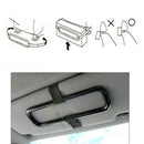 Seats Back Bracket Hanging Car Tissue Box Paper Napkin Napkin Box Holder