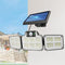 LED Wall-Mounted Solar 3 Head Motion Sensor Garden Outdoor Light (168LED) Newly