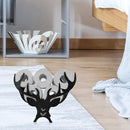 Animal Shape Toilet Paper Rack Free Standing Tissue Roll Paper Holder (D) Newly