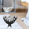 Animal Shape Toilet Paper Rack Free Standing Tissue Roll Paper Holder (D) Newly