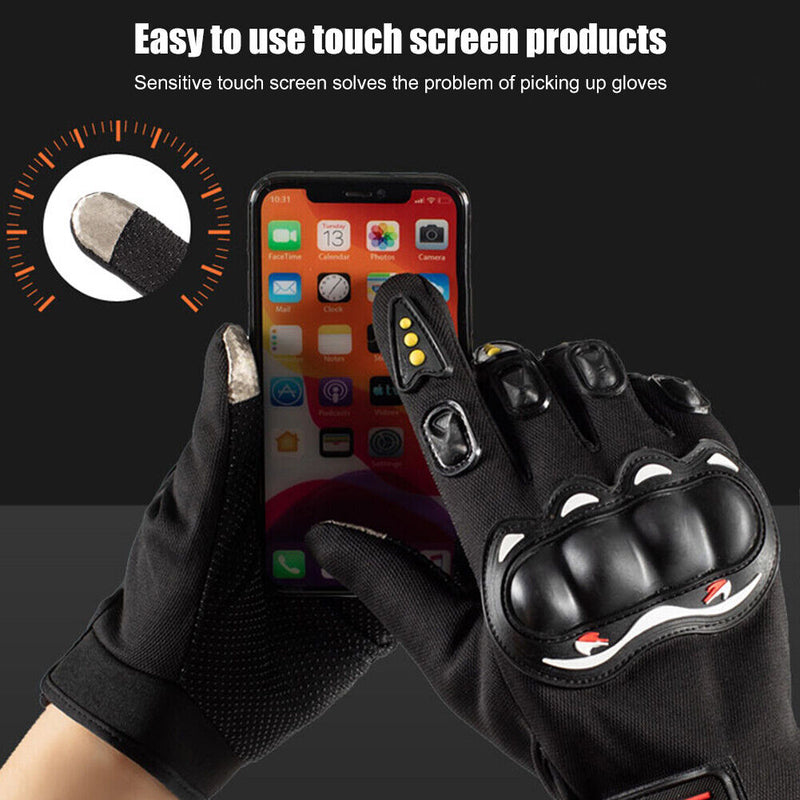 Anti-Skid Bicycle Motorcycle Protective Gloves Wear-Resistant Road Bike Glo