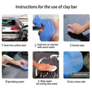 Clay Bar Car Auto Cleaning Remove Marks Detailing Wash Cleaner Mud hot