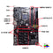 B250 BTC 12xPCI-E Mining Motherboard for LGA 1151 DDR4 with SATA2.0 Cable Newly