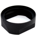 Square Metal Bayonet Lens Hood for Fuji XC35F2/XF35F2/XF23F2.