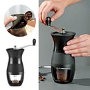 Adjustable Knob Setting Coffee Bean Mill Ceramic ABS Manual Coffee Grinder