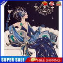 5D Full Round Diamond Painting DIY Noble Lady Rhinestone Picture Kit (X276)