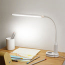 LED Clip Desk Lamp Touch Bedside Reading Eye Protection Table Night Lights