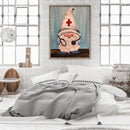DIY Digital Picture Goblin Nurse Oil Painting By Numbers Kit Acrylic Handicraft