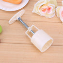 7pcs DIY Flowers Pattern Mooncake Pastry Cookie Mold Set Cake Baking Mould