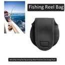 Spinning Reel Pouch Baitcasting Fishing Reel Bag Protective Case Cover Holder