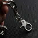 Clip Rock Punk Pants KeyChain Wallet Chain Belt Biker Link Hip Hop Jewelry