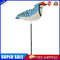 Soil Water Tester Bird Shape Flower Pot Moisture Sensor Farm Meter (Blue)