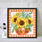 Diamond Painting 5D DIY Sunflower Full Round Drill Rhinestone Picture Kit Newly