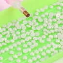 Round Drills Package DIY Embroidery Diamond Painting Rhinestones (DMC 928) Newly