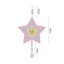DIY Diamond Painting Double-sided Hanging Rotatable Wind Chime (GSP206)