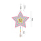 DIY Diamond Painting Double-sided Hanging Rotatable Wind Chime (GSP206)