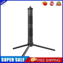 Outdoor Foldable Triangular Stable Support Equipped with Ground Spikes