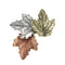 Women Party Leaves Brooch Pin Maple Leaf Brooches Lapel Brooch Corsage Pins