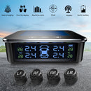 AN-11 Solar Car TPMS Touch Switch Auto Tyre Pressure Monitoring Warning System