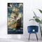 Sailboat Oil Paint By Numbers Kits Canvas Picture Wall Art DIY Craft Coloring