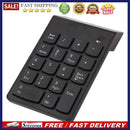 Wireless Numeric Keypad Numpad 18 Keys Digital Keyboard for Accounting Teller