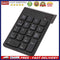 Wireless Numeric Keypad Numpad 18 Keys Digital Keyboard for Accounting Teller