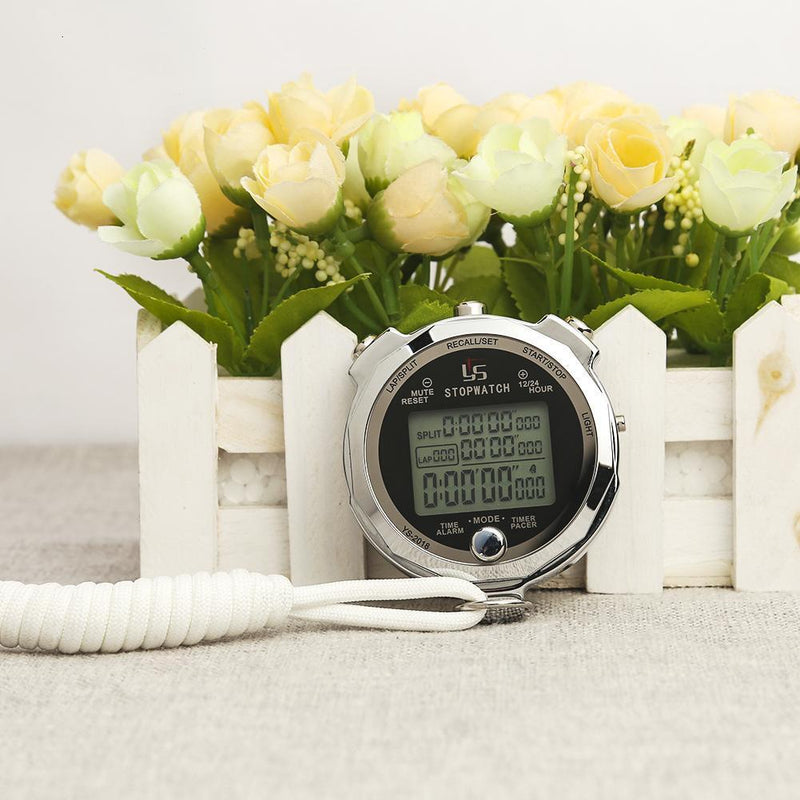 Ruie Multifunction Sports Stopwatch Handheld Digital Chronograph Timer Stopwatch