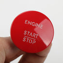 Car Engine Start Stop Button Entry Ignition Starter Switch ON/OFF (Red) Newly