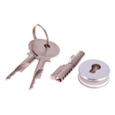Locks Showcase Glass Display Cabinet Door Window Cabinet lock Glass Lock
