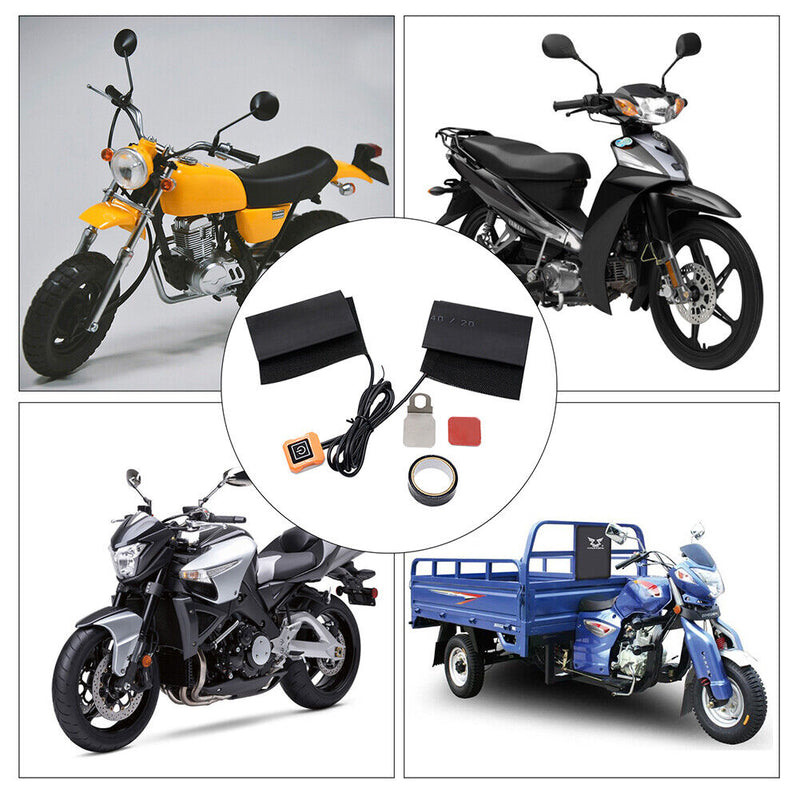 Universal Scooter Electric Heating Insert Handlebar Grip Motorcycle Accessories
