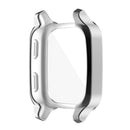 TPU Full Bumper Cover Screen Scratch Case for Garmin Venu Sq (Gray) Newly