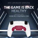Gamepad Back Button Game Controller Key Extender Accessory for PS5 (Red) Newly