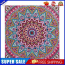 5D DIY Special Shaped Diamond Painting Color Flower Cross Stitch Embroidery