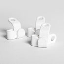 Multipurpose Hanger Connector Hook 30x Plastic Cascading Clothes Hanger Hook Org