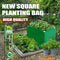 Grow Bags - Lawn Gardening Growing Planting Pots Container for Vegetable Newly