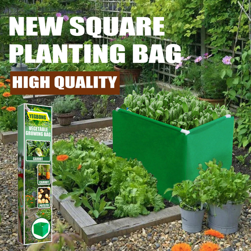Grow Bags - Lawn Gardening Growing Planting Pots Container for Vegetable Newly