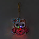 5D Diamond Painting Keychain Slap Luminous DIY Full Drill Special Shaped Pe