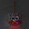 5D Diamond Painting Keychain Slap Luminous DIY Full Drill Special Shaped Pe